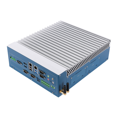 Buon prezzo Voltaggio di lavoro 4-pin 7.62 Pitch Phoenix Terminal Block Industrial Mini PC Con 2* RJ45 Ethernet 1000 Mbps 2500 Mbps online