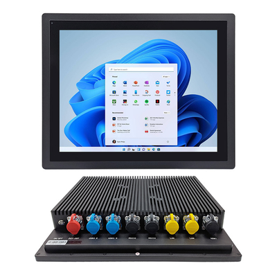 Buon prezzo 128G SSD e 50000Hours Panel Life IP65 Touch Panel PC per applicazioni industriali online
