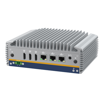 Buon prezzo Intel UHD Graphics Industrial Mini PC 3*HDMI Display Port DC 12V Voltaggio di lavoro per applicazioni industriali online