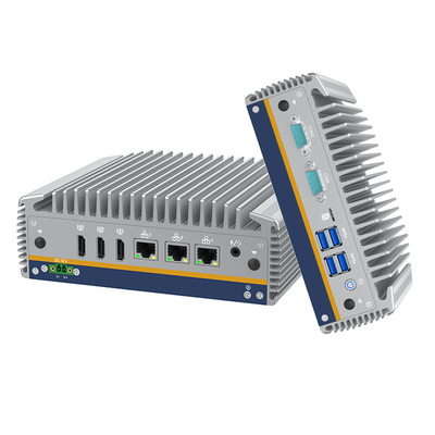 Buon prezzo Max. 32 GB di memoria Industrial Mini PC con 3 * HDMI Display Port e 1 * Audio Rear I / O online
