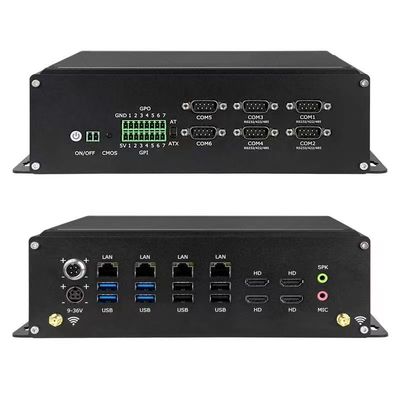 Buon prezzo Embedded Box PC Intel 8305G/8705G AMD Vega Grafica discreta integrata 4GB online