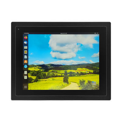 Buon prezzo PC Panel Touchscreen Capacitivo da 12,1 pollici IP67 con Luminosità 1000nits e Porta Audio Impermeabile online