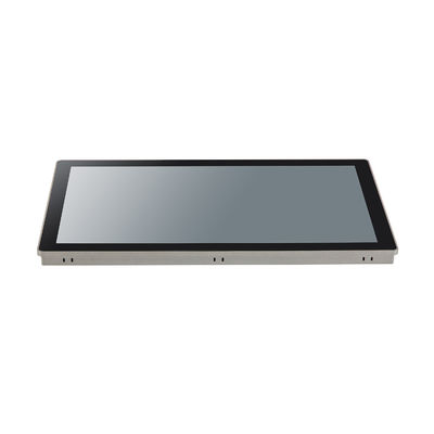Buon prezzo 10.4/12.1/15.6/17/18.5/21.5inch Capacitive Touch Screen PC Linux Window Android Tutto in uno Computer economico Industrial Panel PC online