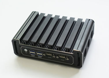 Buon prezzo Mini porto industriale Fanless di lan dello SSD 2 dell'unità di elaborazione 4GB DDR4 64GB del PC I5-6200U del contenitore di PC online
