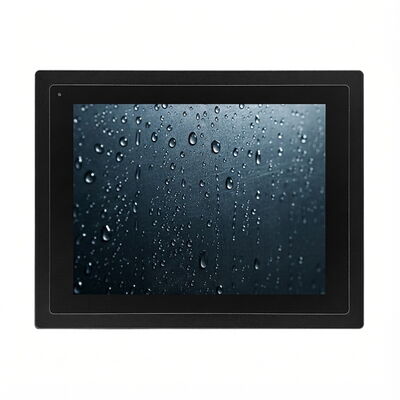 Buon prezzo 12.1 pollici IP67 PC a pannello industriale robusto con display lettore di luce solare da 1000 nit Intel J4125 10-Point Capacitive Touch online