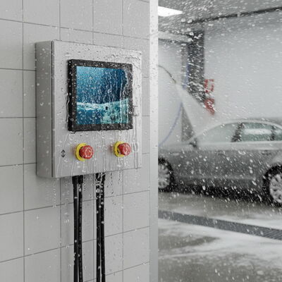 Buon prezzo PC industriale IP65 da 17