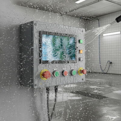 Buon prezzo PC industriale impermeabile da 21,5