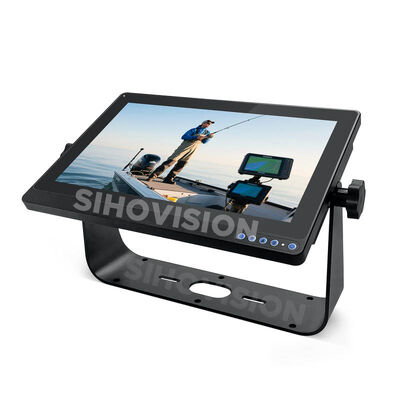 Buon prezzo IP67 Full Waterproof Touch Monitor con risoluzione Full HD 1920 x 1080 e temperatura di funzionamento da -20°C a 70°C per uso industriale e marino online