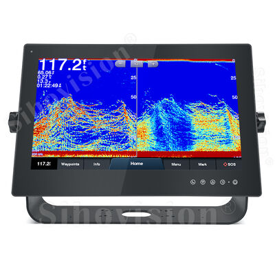 Buon prezzo Monitor touch impermeabile IP67 con luminosità elevata da 1500 nit e touch capacitivo per uso marino e industriale online