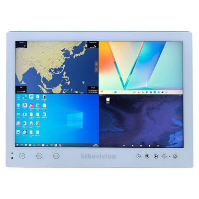 Buon prezzo Monitor tattile impermeabile da 17 pollici con risoluzione 1920x1200 e tocco a 10 punti per applicazioni industriali e marine online