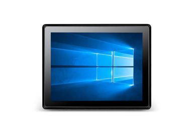 Buon prezzo Ampio supporto del PC IP65 del touch screen del supporto della parete di tensione 9V-28V a 15 pollici con 2 RJ45 online