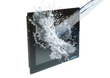 Buon prezzo Completamente input di segnale del monitor BNC di alta luminosità dei pidocchi IP67 1500 per sorveglianza della nave online