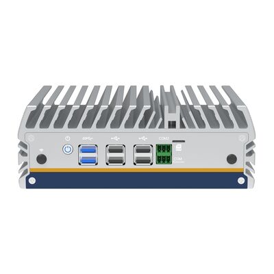 Buon prezzo Mini PC industriale con porte SFP da 2x 10 GbE e rete Intel I226-V da 2x dotata di RAM DDR5 da 4800MHz online