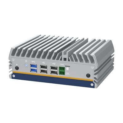 Buon prezzo Mini PC industriale con 2x Intel I226-V Network 12V DC Power e 2x 10 GbE SFP+ Ports per l'automazione industriale online