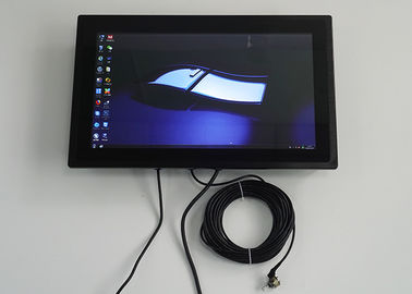 Buon prezzo LCD impermeabilizzi il monitor IP67 pieno a 15,6 pollici 1920*1080 di tocco con il regolatore della luminosità del cavo 10m online