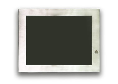 Buon prezzo 4/3 di pc industriale IP67 pieno a 12 pollici del supporto del pannello dello schermo quadrato impermeabilizza la CC 12V online