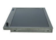 24 Inch Industrial Lcd Monitor Mainboard Stainless Steel Case With 12V Phoenix Terminal