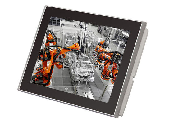 Buon prezzo PC industriale del pannello di tocco di Realtek ALC662 400cd/m2 HMI online