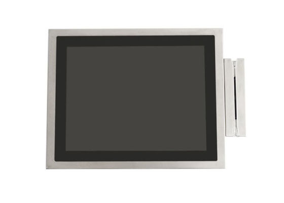 Buon prezzo Pc IP65 della compressa di tocco dell'acciaio inossidabile 400cd/m2 1024*768 PCAP online