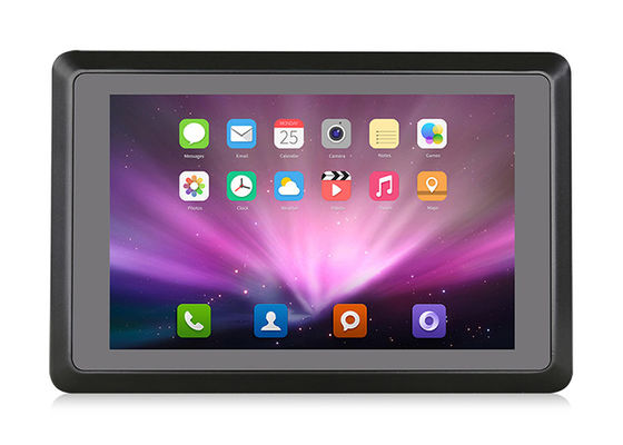 Buon prezzo 8GB EMMC RK3288 IP65 Android industriale riducono in pani WiFi 300cd/m2 a 10 pollici online