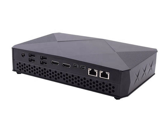 Buon prezzo Lega di alluminio industriale del PC I7 8705G di AC240V 65W mini RTC online