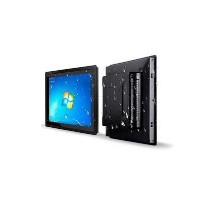 Buon prezzo Schermo quadrato a 19 pollici incastonato Fanless del PC di tocco del supporto del pannello per automazione industriale online