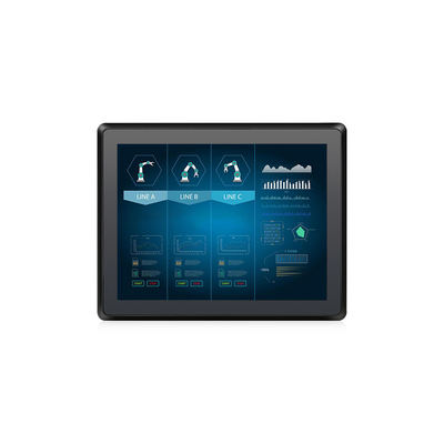 Buon prezzo monitor capacitivo impermeabile 12-24V di tocco di 1024x768 IP65 online