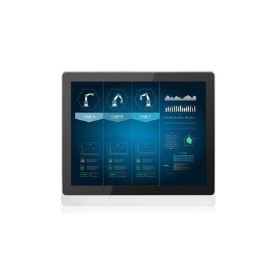 Buon prezzo Il pannello frontale capacitivo anti-interferenza IP65 del monitor di tocco impermeabilizza a 19 pollici online