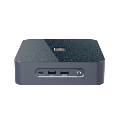Buon prezzo mini lega di alluminio del PC di 120W NUC AMD R9 5900HX 5900H DDR4 TPM2.0 USB3.2 online