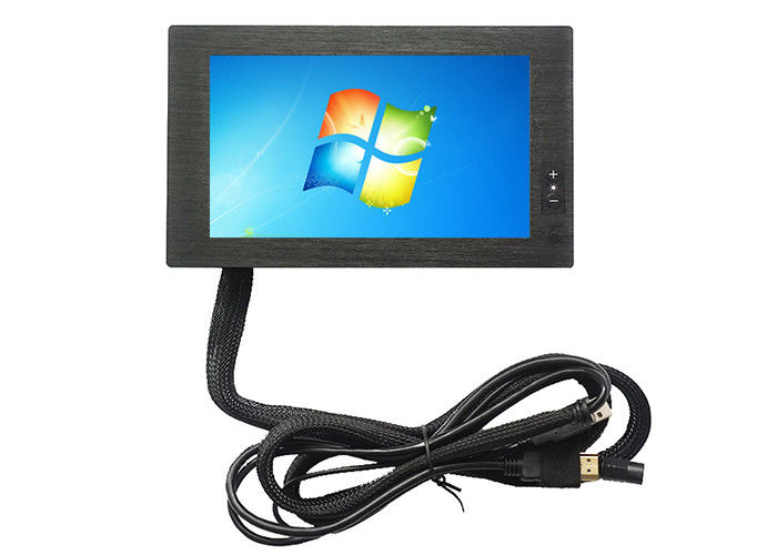 1000 esposizione leggibile a 7 pollici del touch screen LCD/luce solare dei pidocchi HDMI per la fermata dell'autobus