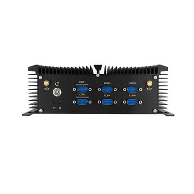 Buon prezzo 6 computer incastonato PC industriale di Intel Celeron J1900 del computer della scatola di COM X86 mini online
