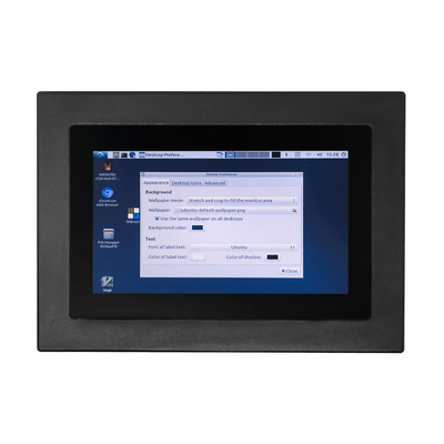 Buon prezzo Ubuntu ha incluso il tocco capacitivo impermeabile 1024X600 del PC RK3288 IP65 del pannello online