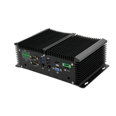 Buon prezzo PC industriale Windows della cassa completa del metallo mini 10 pro porte VGA Fanless del desktop computer HDMI online