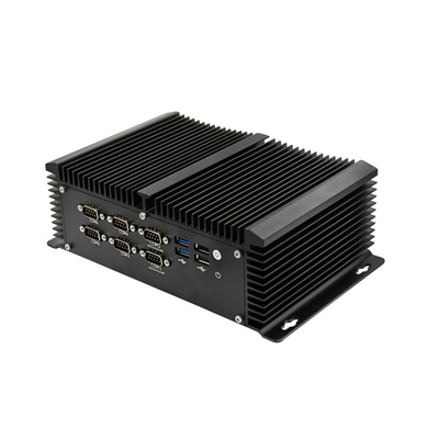 PC dello SSD Mini Desktop di 8GB DI RAM incastonato Fanless 64GB del computer di Intel Core I7-4500U