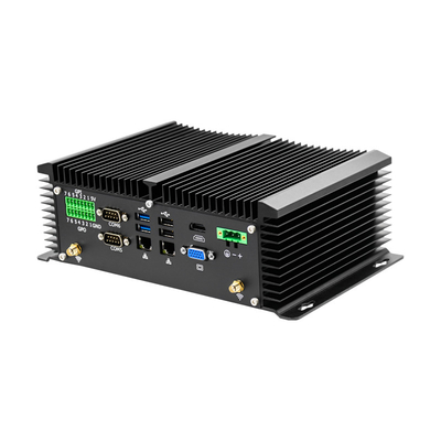 COM doppia RS232 RS485 del mini PC industriale video HDMI VGA 6 di Intel Celeron J1900