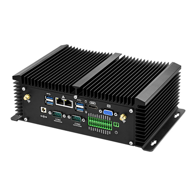 CC 9V - esposizione doppia industriale Fanless di USB GPIO VGA HDMI del PC 36V con telecomando