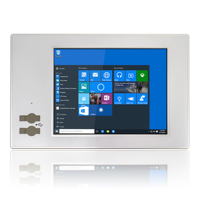 Buon prezzo SSD industriale irregolare USB 9V - 36V del centro I5-4200U 8GB 128GB del computer del pannello di tocco online