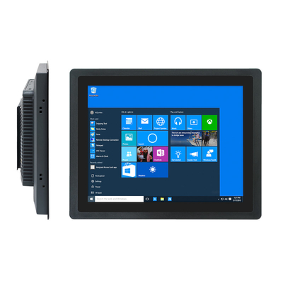Buon prezzo Parte anteriore IP65 di tocco dei punti PCAP del monitor LCD del touch screen di industriale del montaggio della parete multi online