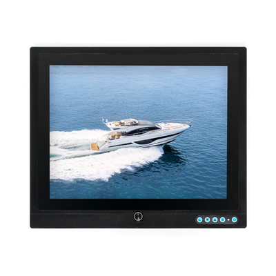 Touch screen capacitivo di risoluzione LCD a 15 pollici industriale del monitor 1024X768