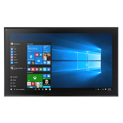 Touch screen LCD industriale dei pidocchi RS232 del monitor 1000 della struttura aperta una luce solare di 10 punti leggibile