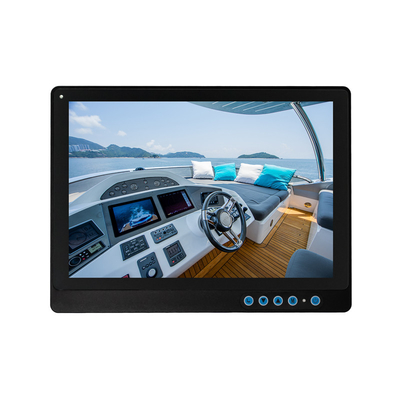 Luce solare legante ottica IP67 del monitor LCD industriale impermeabile robusto 10,1» leggibile