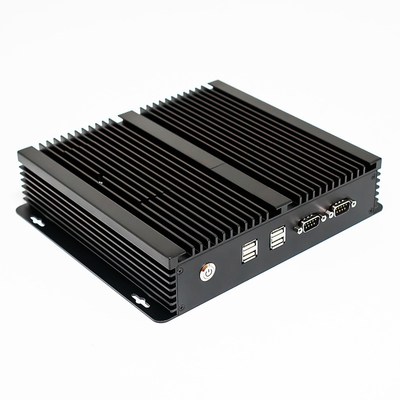 PC doppio del PC Fanless DDR4L SODIMM Lan Barebone System Mini del centro I3 10110U mini