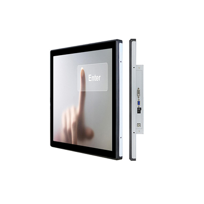 Buon prezzo Monitor LCD impermeabile della multi di tocco di Sihovision incastonatura a 19 pollici capacitiva del monitor 3mm online