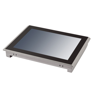 A 12 pollici interamente in un pannello industriale del touch screen del PC IP65 RS485 RS232 HMI del pannello