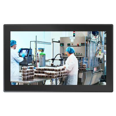 Buon prezzo Pannello industriale da 21,5 pollici PC Fanless IP65 Touch screen resistivo impermeabile a 5 fili online