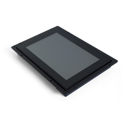 Monitor touch screen incorporato IP65 Monitor LCD leggibile alla luce solare da 1000 pidocchi antipolvere