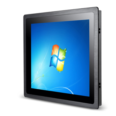 Buon prezzo 19 pollici pannello touchscreen industriale impermeabile PC industriale computer mini chiosco online
