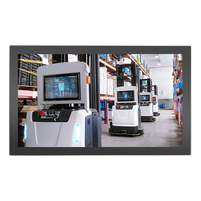 Buon prezzo PC a 24 pollici di Monoblock del touch screen del centro I5 9400 con la carta grafica GTX1050 online