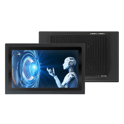 PC del pannello sporgente tocco capacitivo industriale con stoccaggio dello SSD 128G