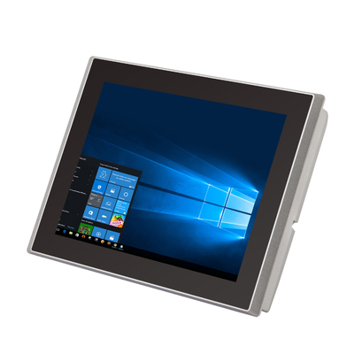 PC industriale del pannello di tocco di tocco capacitivo 512GB con Intel Core I3/I5/I7